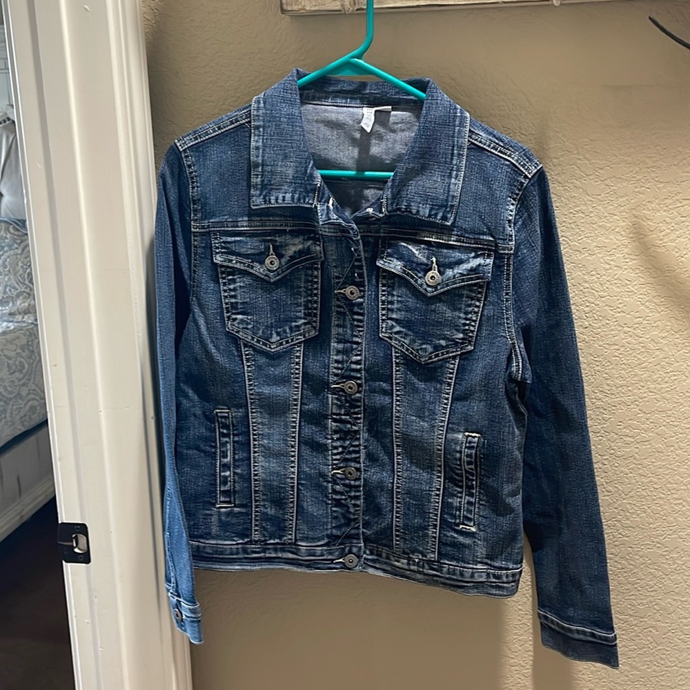Ladies denim jacket